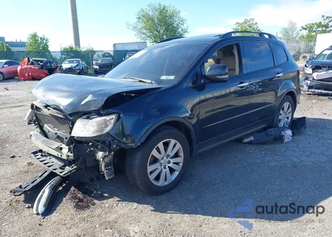 2008 Subaru Tribeca Limited 5-Passenger из США, поврежденный, VIN 4S4WX93D984405847